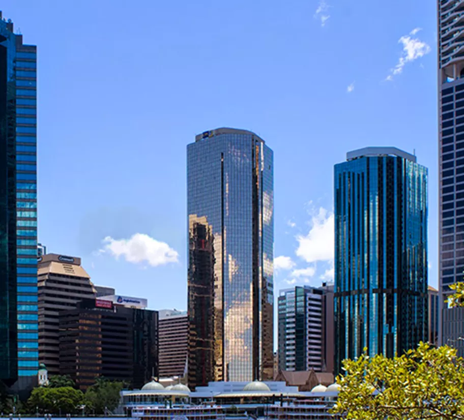 A grade building of Servcorp 10 Eagle Street, Brisbane
