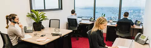 Flexible Temporary Office Spaces