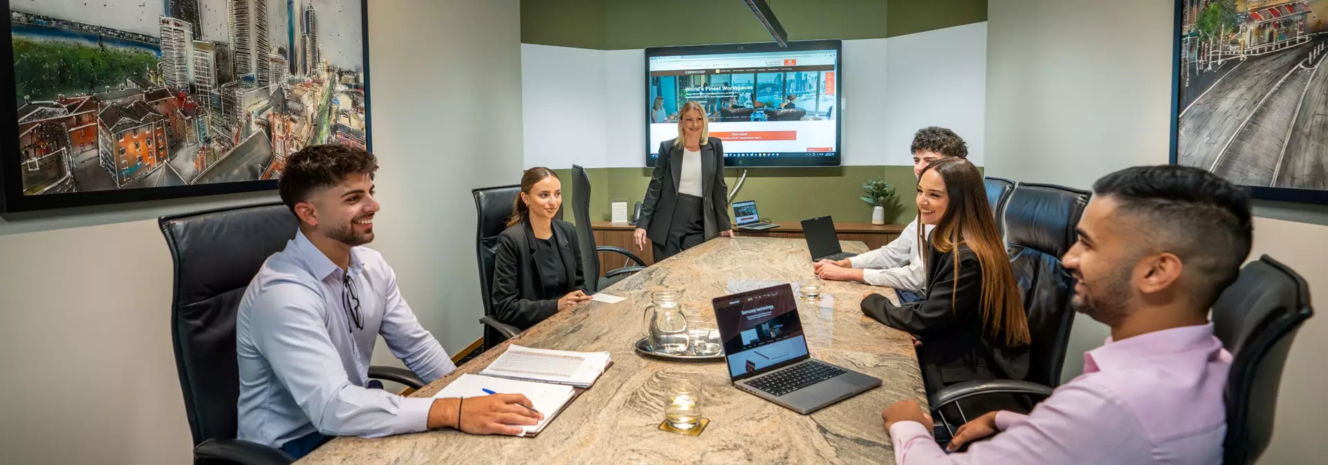 Meeting Rooms