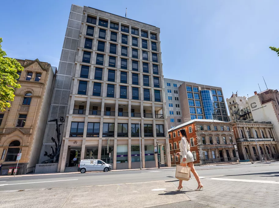 A Grade building Servcorp Reserve Bank Building, Hobart