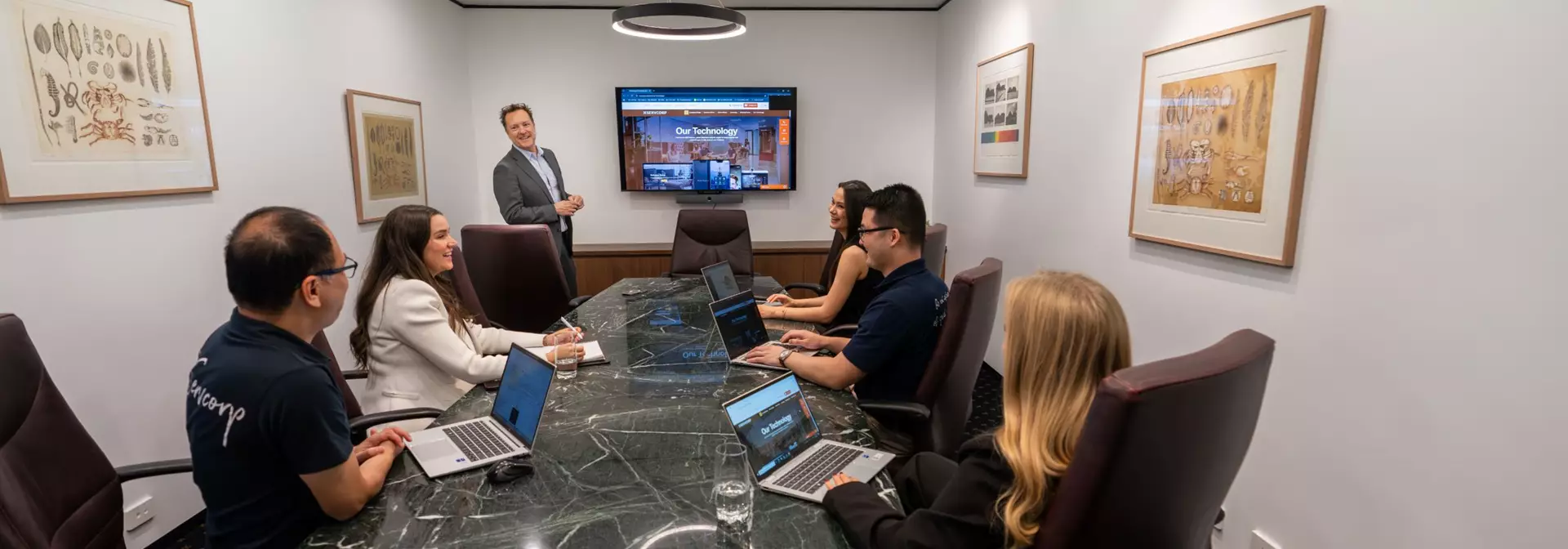 Meeting Rooms