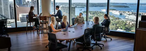 Coworking Space - Parkline Place