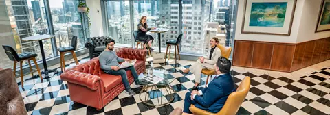 Coworking Space - 101 Collins Street