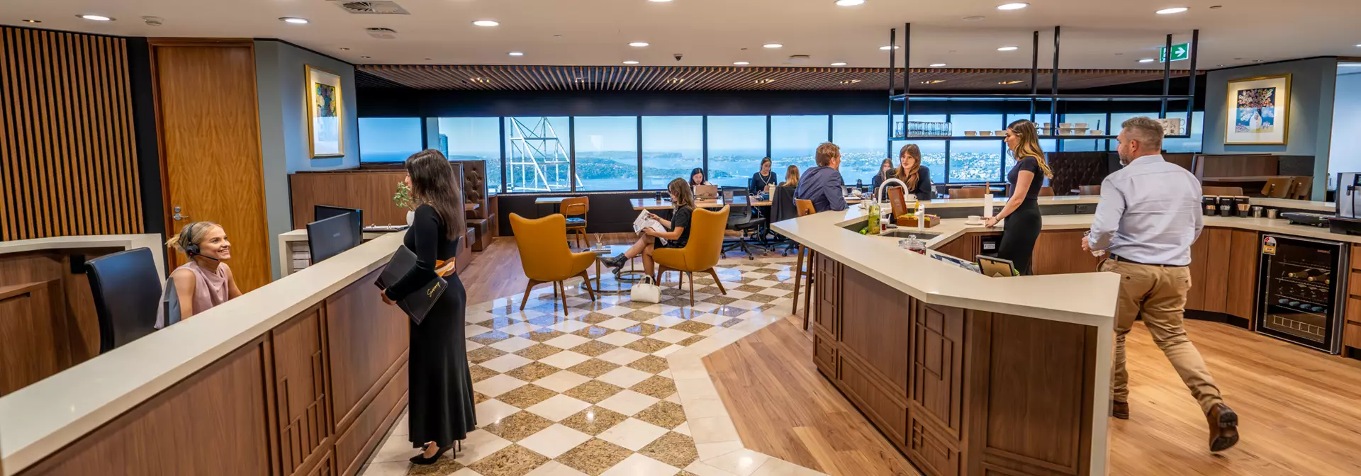 Coworking Spaces